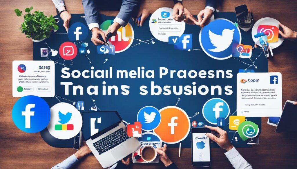melhores redes sociais para pequenas empresas