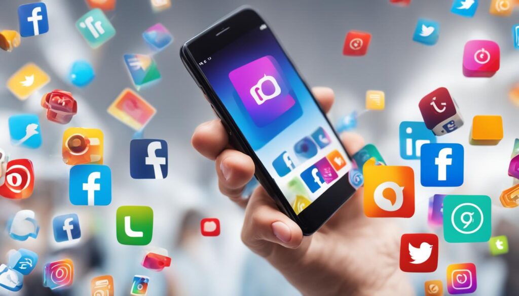 redes sociais